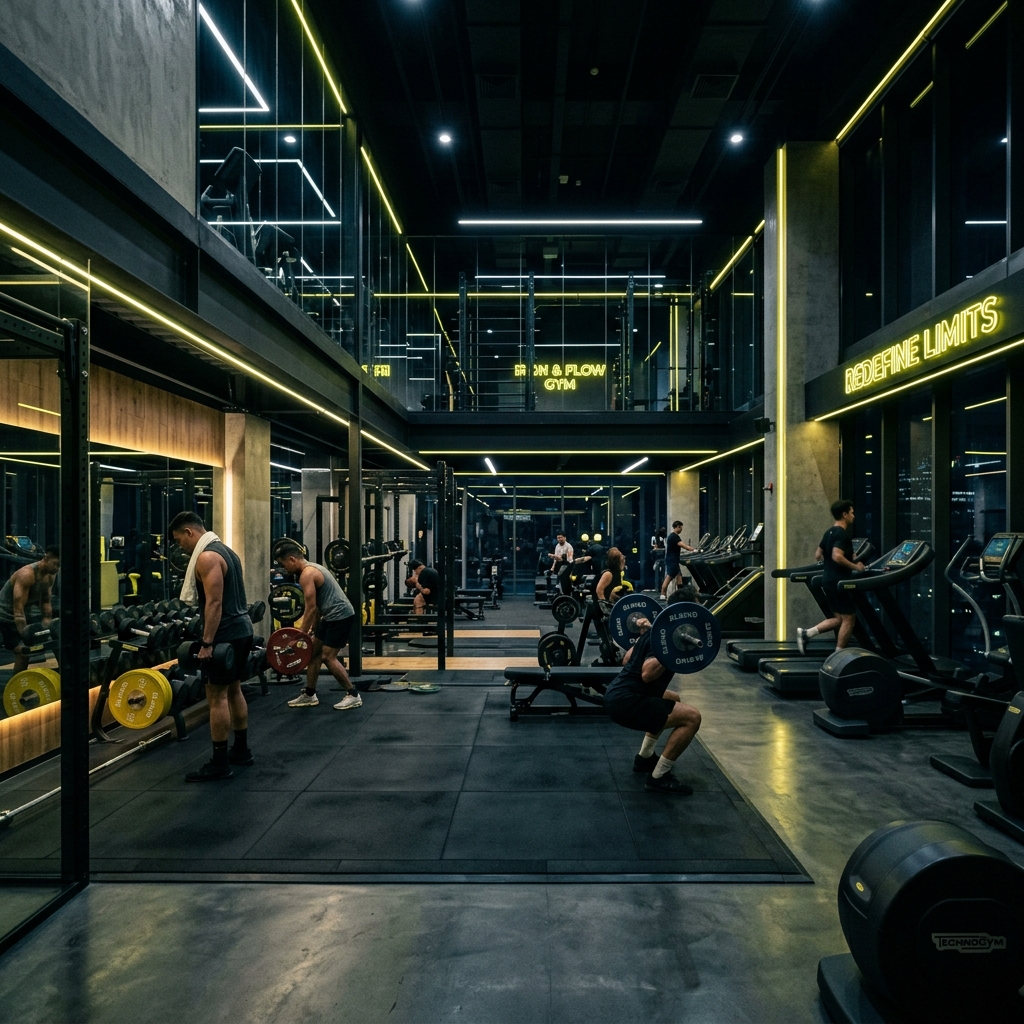 FC Fitness Gym Floor